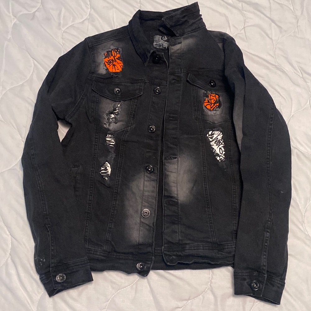 Jean jacket size s